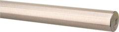 Thomson Industries - 1/2" Diam, 2' Long, Steel Standard Round Linear Shafting - 60-65C Hardness, .4995/.4990 Tolerance - Caliber Tooling