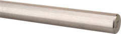 Thomson Industries - 1/2" Diam, 3' Long, Steel Standard Round Linear Shafting - 60-65C Hardness, .4995/.4990 Tolerance - Caliber Tooling