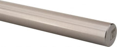 Thomson Industries - 5/8" Diam, 4' Long, Steel Standard Round Linear Shafting - 60-65C Hardness, .6245/.6240 Tolerance - Caliber Tooling