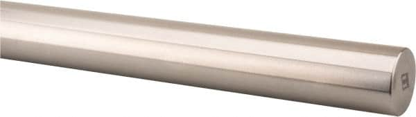 Thomson Industries - 1" Diam, 3' Long, Steel Standard Round Linear Shafting - 60-65C Hardness, .7495/.7490 Tolerance - Caliber Tooling