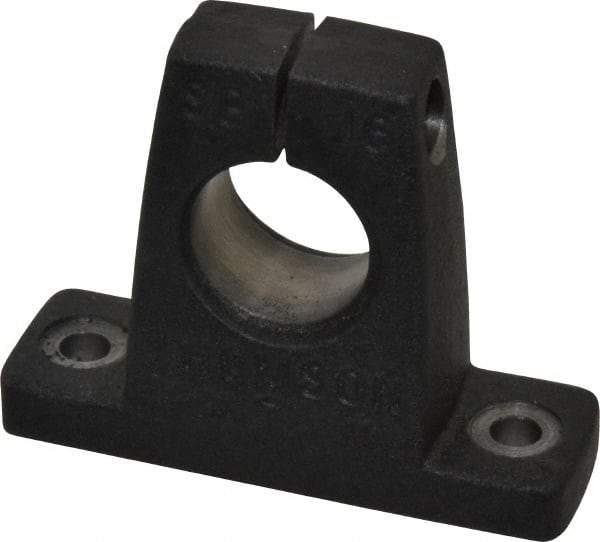 Thomson Industries - 1" Diam, Malleable Iron Alloy Shaft Support - Plain Shafting - Caliber Tooling