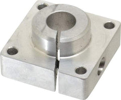 Thomson Industries - 1/2" Diam, Aluminum Alloy Shaft Support - Plain Shafting - Caliber Tooling