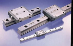 Thomson Industries - 1,500mm OAL x 28mm Overall Width x 28mm Overall Height Roller Rail System - 80mm Between Holes - Caliber Tooling