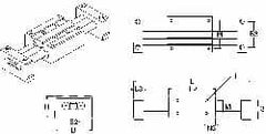 Thomson Industries - Manually Driven Linear Motion System - 24" Long x 3-1/2" Wide - Caliber Tooling