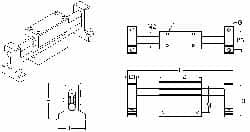 Thomson Industries - Manually Driven Linear Motion System - 24" Long x 4" Wide - Caliber Tooling