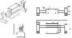 Thomson Industries - Manually Driven Linear Motion System - 36" Long x 4" Wide - Caliber Tooling