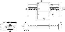 Thomson Industries - Ball Screw Linear Motion Slide Assembly - 48" Long x 7.6" Wide - Caliber Tooling