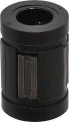 Thomson Industries - 1/4" ID, 60 Lb Dynamic Load Capacity, Closed Linear Bearing - 1/2" OD - Caliber Tooling