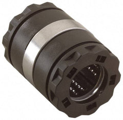 Thomson Industries - 16mm ID, Closed Linear Bearing without Integral Wipers - 1.02" Overall Height, 26mm OD - Caliber Tooling