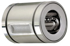 Thomson Industries - 5/8" Inside Diam, 150 Lbs. Dynamic Capacity, Open Linear Bearing - Caliber Tooling