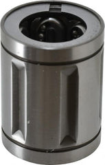 Thomson Industries - 1-1/4" ID, 520 Lb Dynamic Load Capacity, Closed Linear Bearing - 2" OD - Caliber Tooling