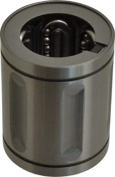 Thomson Industries - 1-1/2" ID, 770 Lb Dynamic Load Capacity, Closed Linear Bearing - 2-3/8" OD - Caliber Tooling