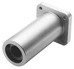 Thomson Industries - 1-1/4" ID, 4,700 Lb Dynamic Load Capacity, Linear Bearing - 6.7" Overall Width - Caliber Tooling