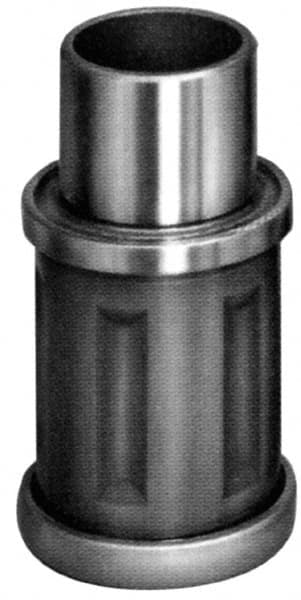 Thomson Industries - 2" Inside Diam, 1,100 Lbs. Dynamic Capacity, Die Set Bushing Linear Bearing - Caliber Tooling