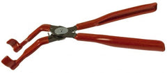 Mag-Mate - 11" OAL, Spark Plug Boot Pliers - 45° Jaw, 90 Durometer Plastic Handles - Caliber Tooling