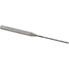 Walter-Titex - 1mm, 140° Point, Solid Carbide Micro Drill Bit - Caliber Tooling