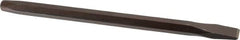 Proto - 12" OAL x 3/4" Blade Width Cold Chisel - 3/4" Tip, 5/8" Stock, Steel Handle - Caliber Tooling