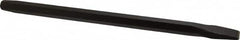 Proto - 18" OAL x 1" Blade Width Cold Chisel - 1" Tip, 7/8" Stock, Steel Handle - Caliber Tooling