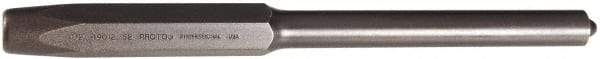 Proto - 7/32" Roll Pin Punch - 6" OAL, Steel - Caliber Tooling