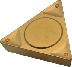 Sumitomo - TPMR432 ENF Grade AC820P Carbide Turning Insert - 60° Triangle, 1/2" Inscr Circle, 3/16" Thick, 1/32" Corner Radius - Caliber Tooling