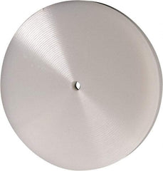 Poly Hi Solidur - 1/2" Bore, 9" Outside Diam, Finished Bore Round Belt Pulley - 3/4" Wide - Caliber Tooling