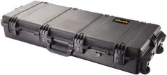 Pelican Products, Inc. - 16-1/2" Wide x 6-45/64" High, Long Gun Case - Black, HPX High Performance Resin - Caliber Tooling