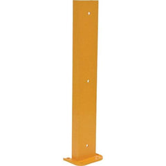 Vestil - 3-11/16" Long x 36-1/4" High, Rack Guard - Structural with Rubber Bumper - Caliber Tooling