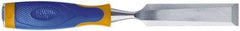 Irwin - 10-1/4" OAL x 5/8" Blade Width Wood Chisel - ProTouch Handle - Caliber Tooling