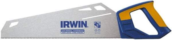 Irwin - 15" Blade Handsaw - High Density Resin Handle, High-Density Resin - Caliber Tooling