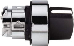 Schneider Electric - 22mm Mount Hole, 2 Position, Handle Operated, Selector Switch - Black, Maintained (MA), Nonilluminated, Shock, Vibration and Water Resistant - Caliber Tooling