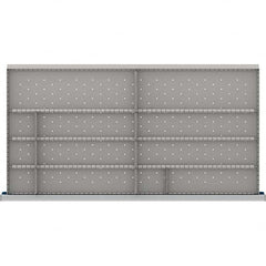 LISTA - 12-Compartment Drawer Divider Layout for 3.15" High Drawers - Caliber Tooling