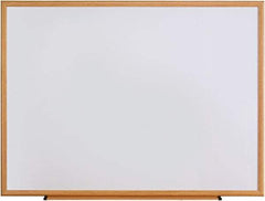 Universal One - 36" High x 48" Wide Dry Erase - Melamine, Includes Mounting Kit - Caliber Tooling