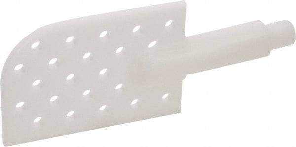 Dynalon Labware - Translucent Polyethylene Mixing Paddle with Holes - 9" Overall Length - Caliber Tooling