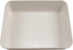 Dynalon Labware - 16-1/8" Long x 11-3/4" Wide x 3/4" Deep General Purpose Tray - High-Impact Polystyrene - Caliber Tooling