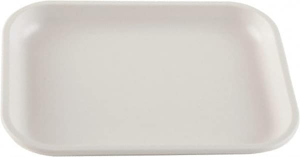 Dynalon Labware - 7-7/8" Long x 5-7/8" Wide x 13/16" Deep General Purpose Tray - High-Impact Polystyrene - Caliber Tooling