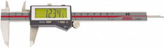 SPI - 0 to 6" Range 0.0005" Resolution, IP67 Electronic Caliper - Stainless Steel with 1.57" Stainless Steel Jaws, 0.001" Accuracy, Wireless Output - Caliber Tooling