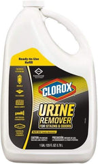 Clorox - 128 oz Bottle Liquid Bathroom Cleaner - Clean Floral Scent, Disinfectant, Urinals, Carpet, Upholstery & Concrete - Caliber Tooling