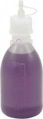 Dynalon Labware - 100 mL Dispensing Bottle - Polyethylene, Translucent, 5" High x 1.9" Diam, 15mm Cap - Caliber Tooling