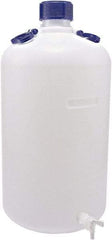 Dynalon Labware - 50,000 mL Carboy - Polyethylene, Translucent, 14.4" High x 13.8" Diam - Caliber Tooling