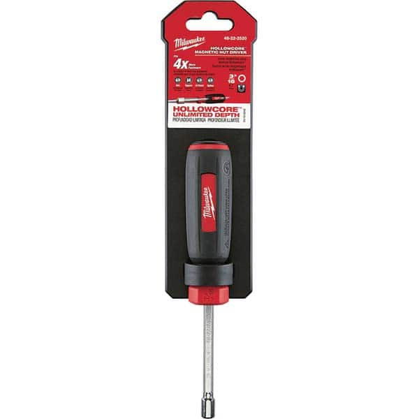 Milwaukee Tool - Nutdrivers Tool Type: Magnetic Tip Nutdriver System of Measurement: Inch - Caliber Tooling