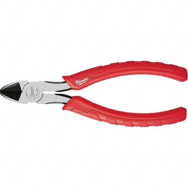 Diagonal Cutting Plier: 0.86″ Cutting Capacity Tapered Head