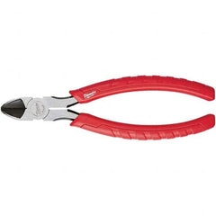 Milwaukee Tool - Cutting Pliers Type: Diagonal Cutter Insulated: NonInsulated - Caliber Tooling