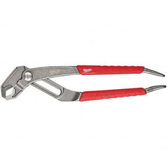 Milwaukee Tool - Tongue & Groove Pliers Type: Pliers Overall Length Range: 9" - 11.9" - Caliber Tooling