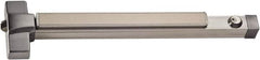 Ability One - 3" OAL Nonhanded Panic Rated Flatbar - Satin Stainless Steel Finish, 6200 Series - Caliber Tooling