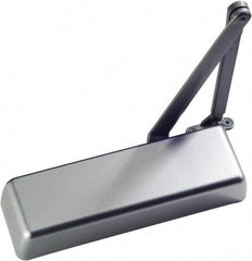 Ability One - Full Cover Heavy-Duty Door Power Operator Damper - Mounting Bracket, Stainless Steel Finish - Caliber Tooling