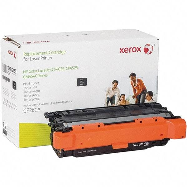 Xerox - Black Toner Cartridge - Use with HP Color LaserJet CP4025, CP4525, CM4540 - Caliber Tooling