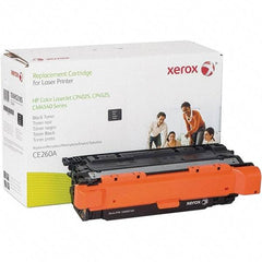 Xerox - Black Toner Cartridge - Use with HP Color LaserJet CP4025, CP4525, CM4540 - Caliber Tooling