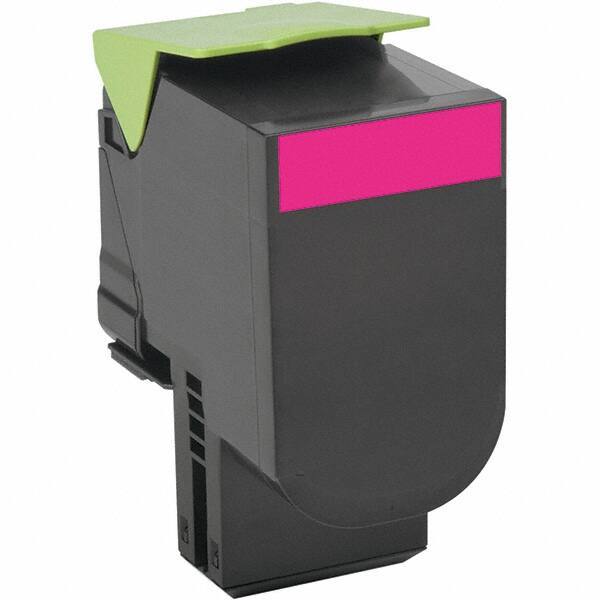 Lexmark - Magenta Toner Cartridge - Use with Lexmark CX410E, CX310N, CX510DE, CX410DE, CX510DHE, CX510DTHE, CX410DTE, CX310DN - Caliber Tooling