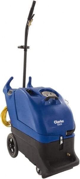 Clarke - 12" Cleaning Width, 140" Water Lift, Walk Behind Portable Carpet Extractor - 12.5 Gal Tank Capacity, 11 Gal Tank Recovery Capacity, 100 Pump psi - Caliber Tooling