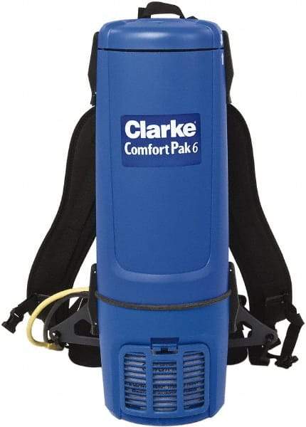 Clarke - Backpack Vacuum Cleaner - 120 Volts, 10 Amps, Accessories Included - Caliber Tooling